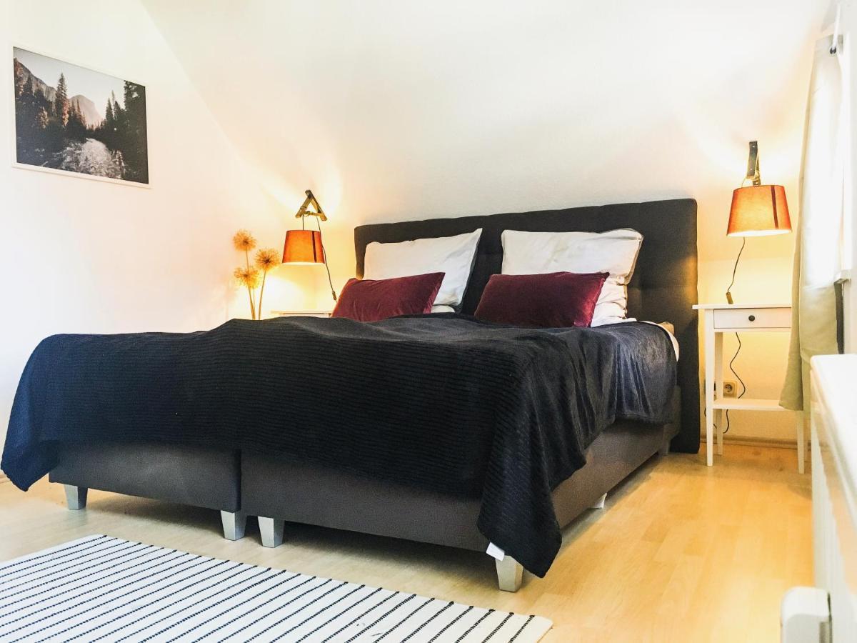Maisonette Am Markt - Schlossblick - Wlan+Netflix Wernigerode Exteriör bild