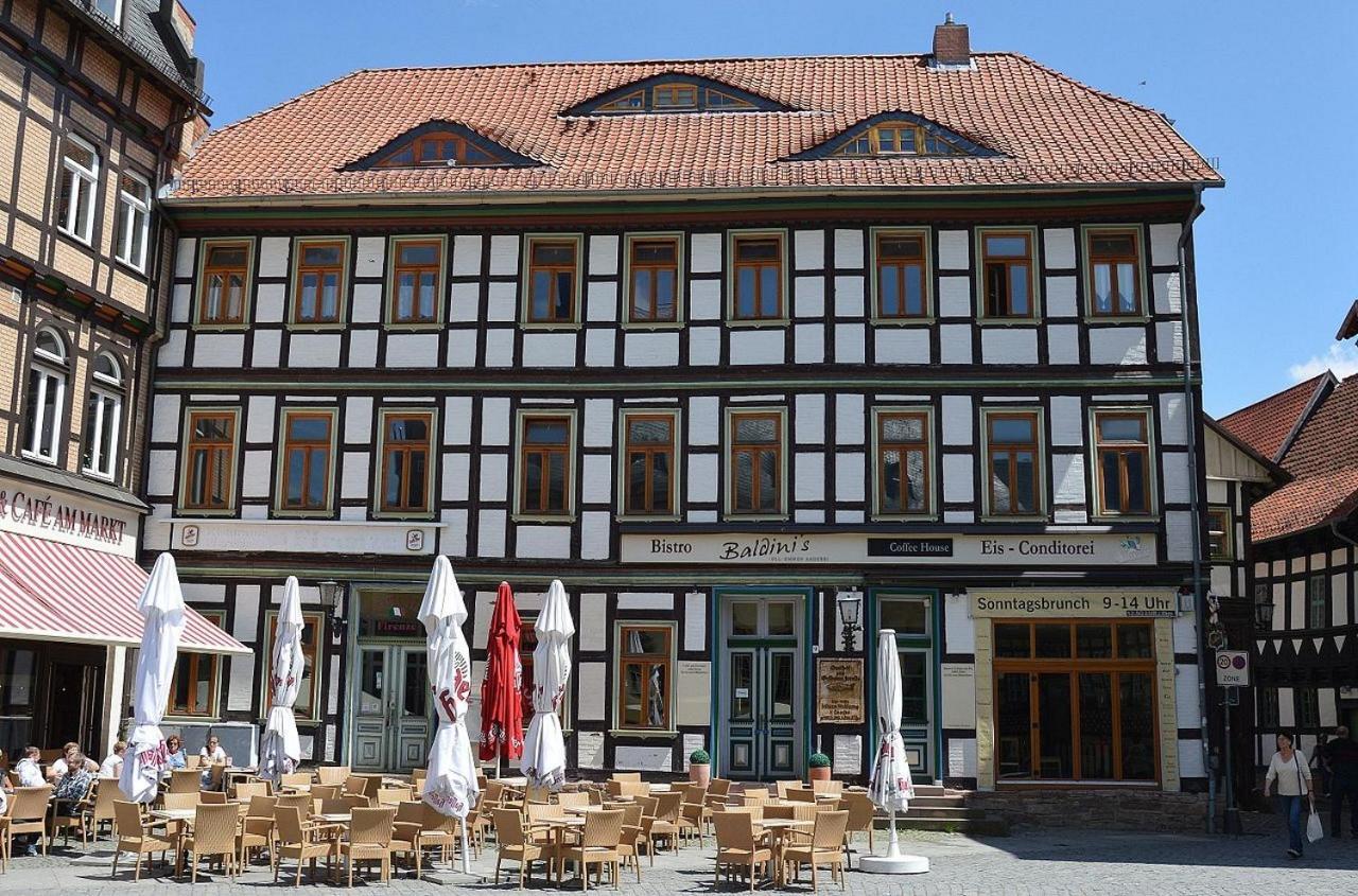 Maisonette Am Markt - Schlossblick - Wlan+Netflix Wernigerode Exteriör bild