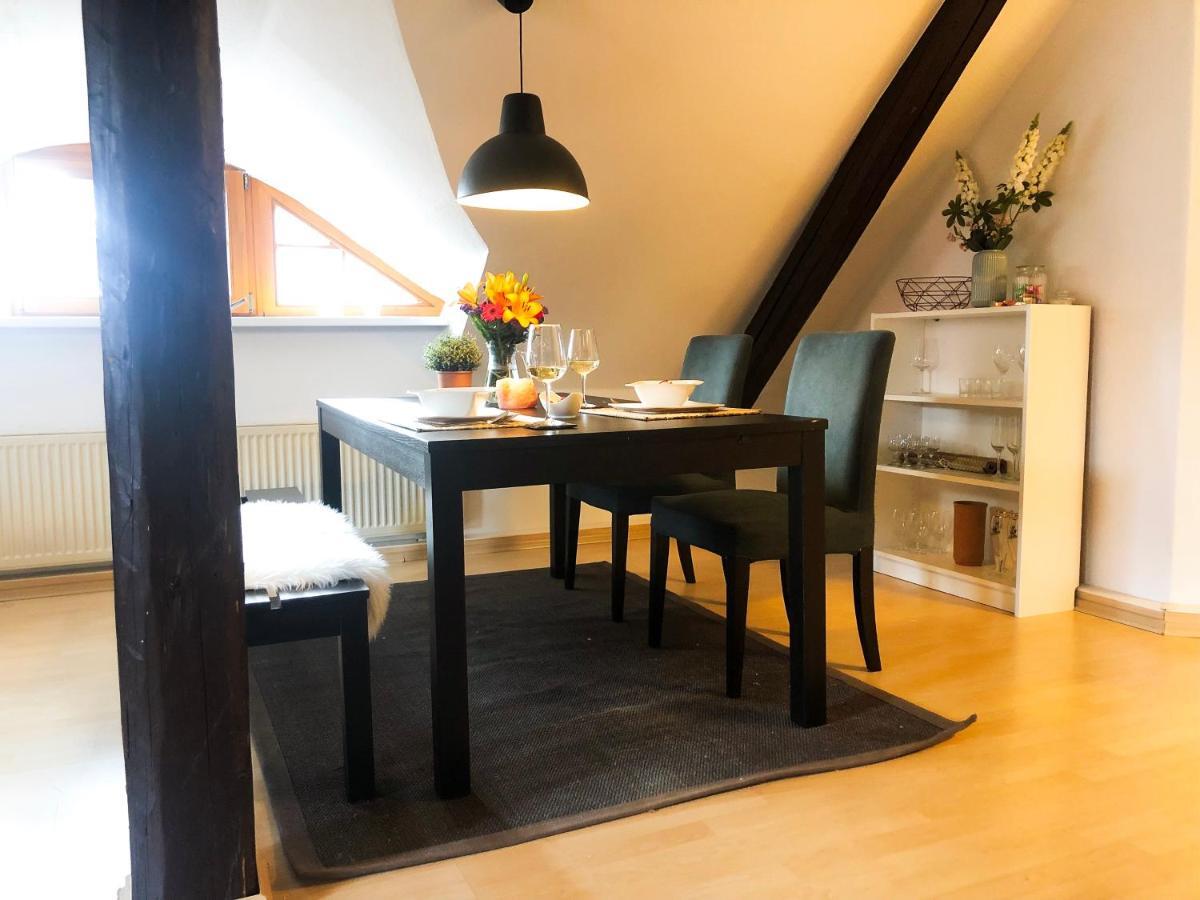 Maisonette Am Markt - Schlossblick - Wlan+Netflix Wernigerode Exteriör bild