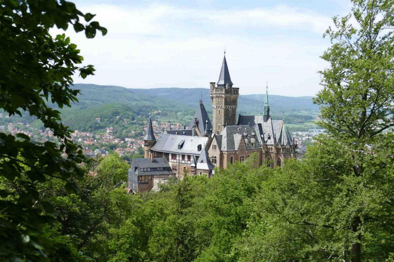 Maisonette Am Markt - Schlossblick - Wlan+Netflix Wernigerode Exteriör bild