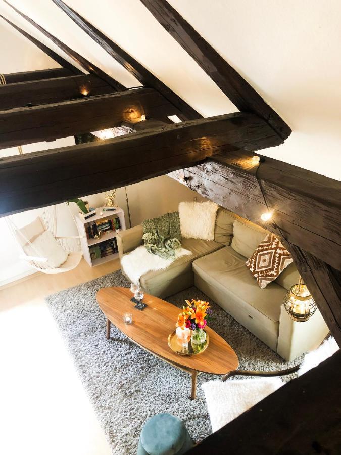 Maisonette Am Markt - Schlossblick - Wlan+Netflix Wernigerode Exteriör bild